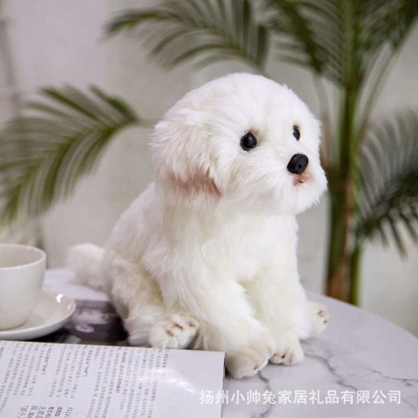 

creative marsh cute plush of dog doll pillow simulation 3d toy 7l2z
