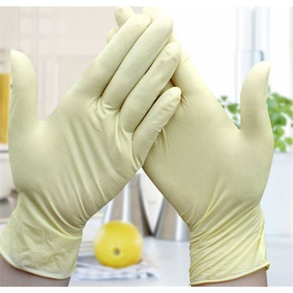 

factoryeoeuhand latex rubber disposable household protective glove safety universal cleaning gloves kka7710