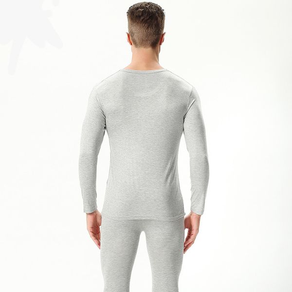 

8xl 9xl plus size mens long johns modal cotton thermal underwear suit elastic slim warm clothes autumn winter thermo underwear, Black;pink