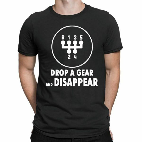 

drop a gear and disappear mens round neck hoodie designers t shirts sweatshirt