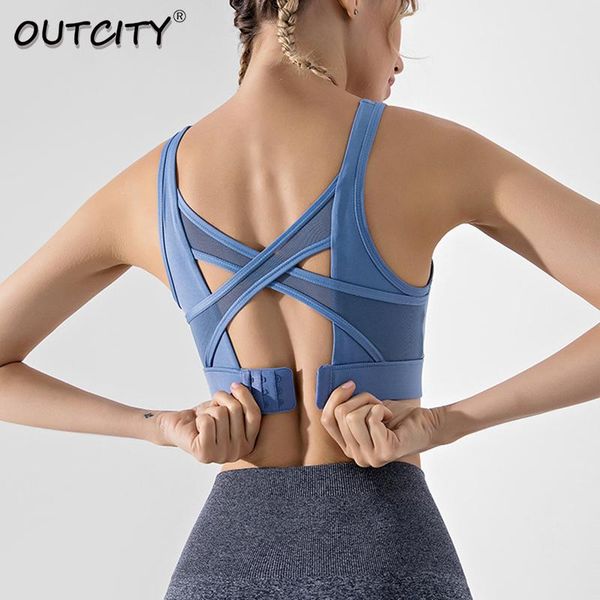 

женщины фиксированные нагрудные колодки спорт спорт брэс брэсвобос бросного креста йога лучшие ракивающие тренировки спортивная одежда назад