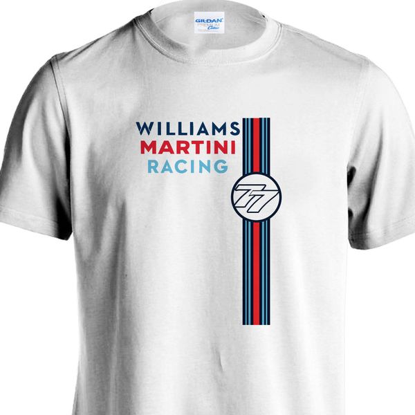 

summer men's t shirt fashion movie williams martini racer 2015 bottas s-3xl shirt to swea tee shirts sport hooded sweatshirt hoodie