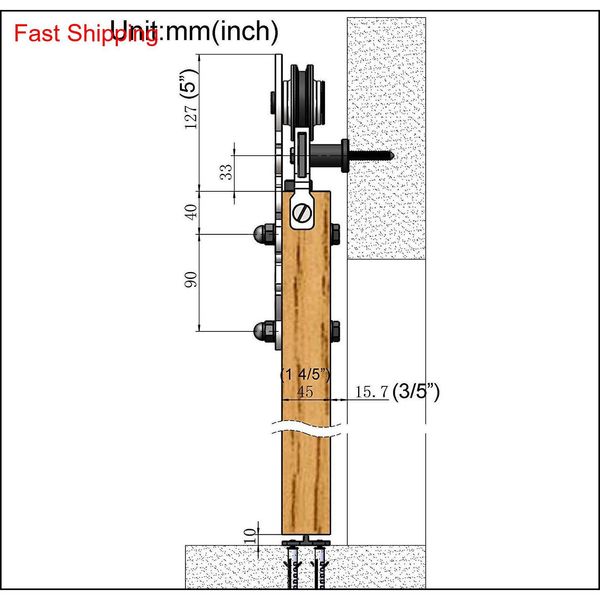 

royal pattern black steel sliding barn door hardware single closet door double interior door r qylzra packing2010