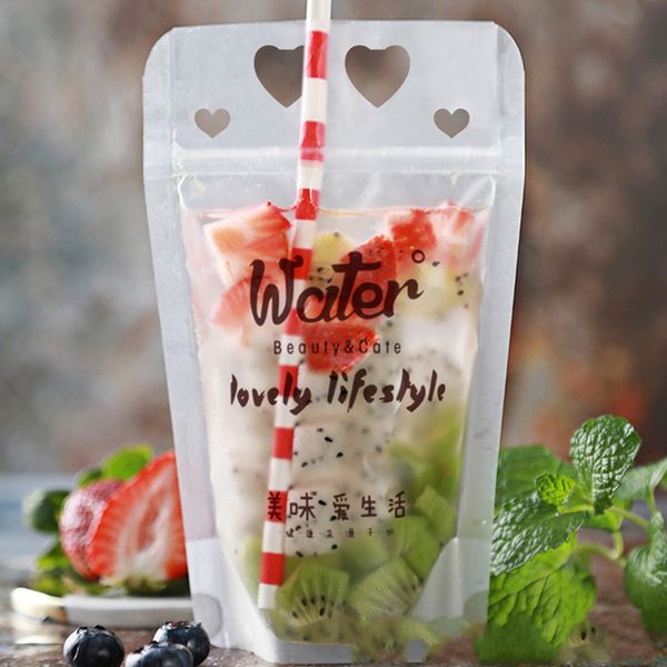 

drink packaging bag frosting drink sealed pouches self supporting bags disposable plastic multi style 0 3bn b2