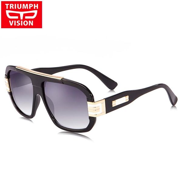 

sunglasses vision men square sun glasses for 2021 cool lunette thick frame male shades, White;black
