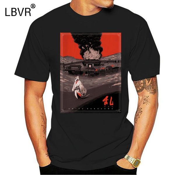 

japanese movie ran personalized 2018 summer 3d printed 100% cotton clothing akira kurosawa 033514 hoodie designers t shirts sweatshirt