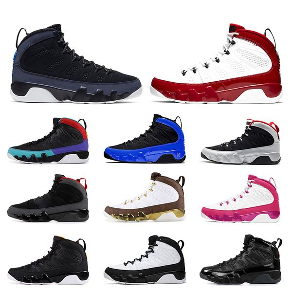 

jumpman 9 9s air mens basketball shoes retro racer blue gym red satin jordan university gold desert berry trainers sneakers