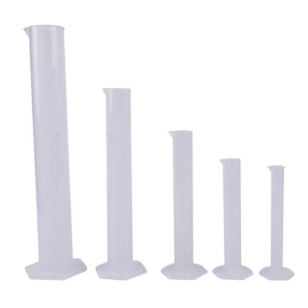 

250ml plastic measuring cylinder graduated tools chemistry laboratory cylinder tools school lab supplies 250ml bbyufy