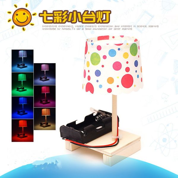 

2020 new arrival diy little coloful led light accompany kid to sleep lighting toy