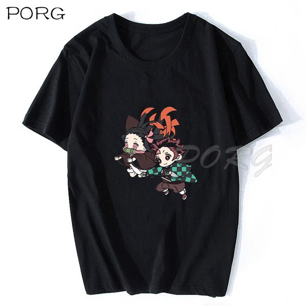 

demon slayer tshirt graphic tees streetwear punk kimetsu no yaiba japanese anime funny sport hooded sweatshirt hoodie men t shirt
