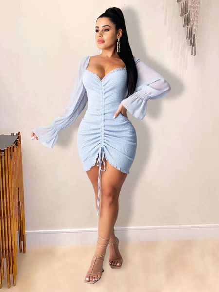 

mesh 2020 lanyard new standard slim dress, Black;gray