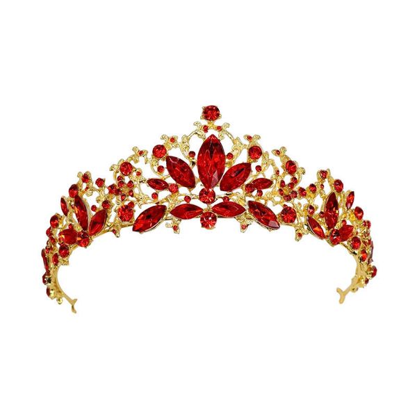 

mheaddress red and bridal crown k, Silver