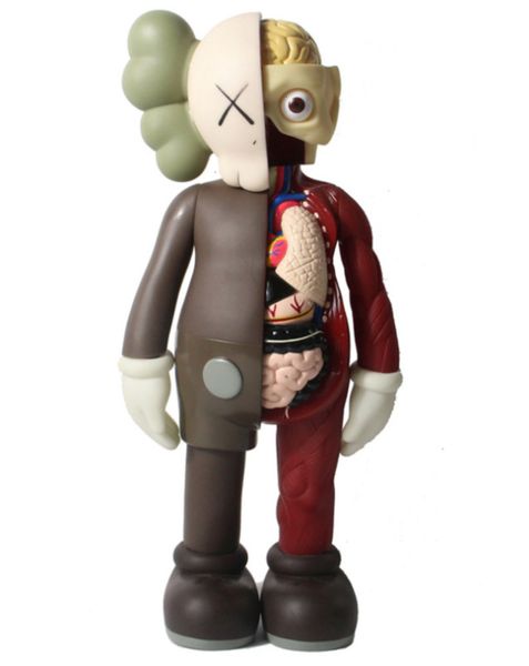 

anatomy hand made 20cm doll model 8 inch toy kaws