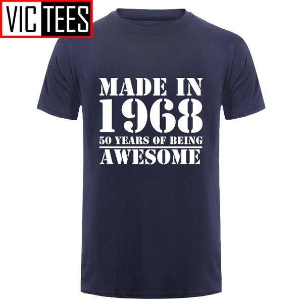 

men made in 1968,print t shirt men's o-neck sunlight t-shirt 50 years of being print t shirt new sport hooded sweatshirt hoodie