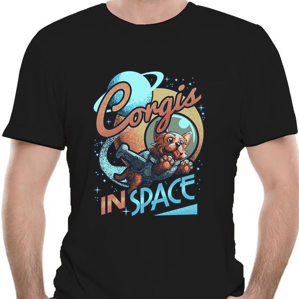 

vintage pembroke welsh corgi unique graphic pet dog in space short sleeve funny distressed 8933d sport hooded sweatshirt hoodie t shirt
