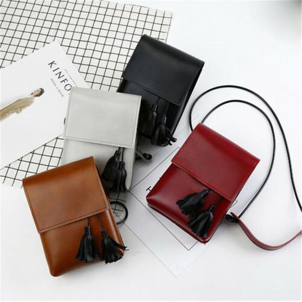 

женщины кожезаменитель малого сумки satchel посланник крест тело сумка плечо
