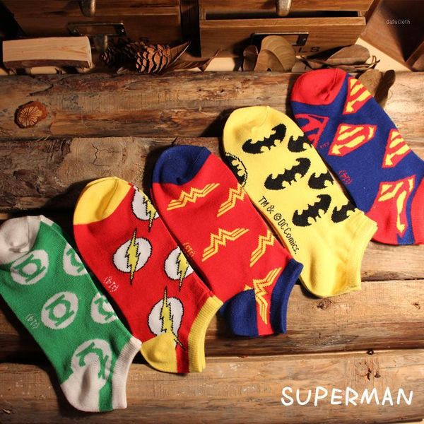 

fashion socks flash green light man cotton socks fun happy ankle1, Black