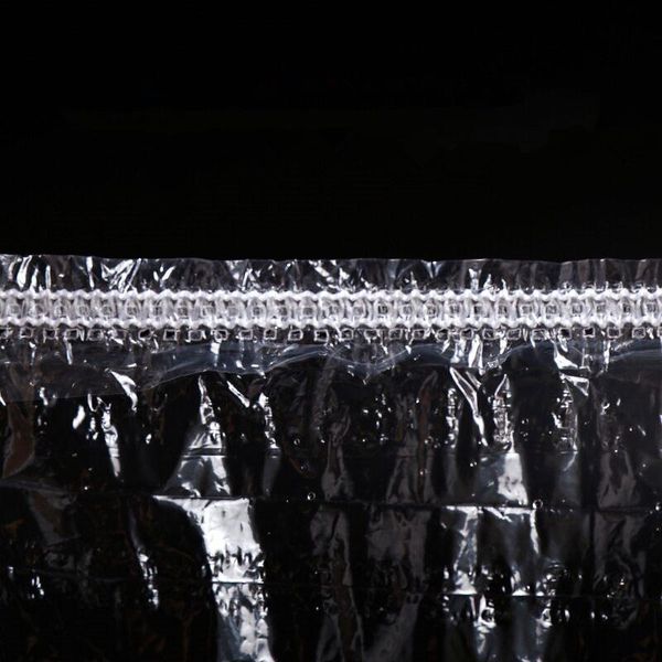 

100 pcs disposable plastic shower cap hat women men waterproof transparent hair spa salon l elastic bathroom products h bbyxhr