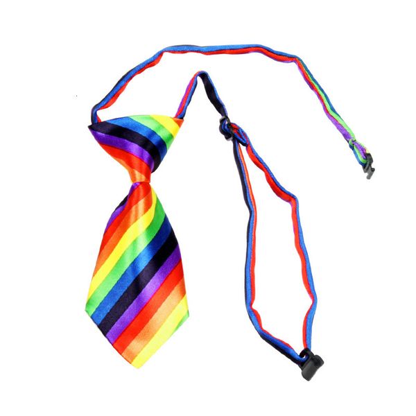 

59 styles pet dog cat necktie clothes puppy dress up neck striped plaid leopard style wholesale child tie ppd4585