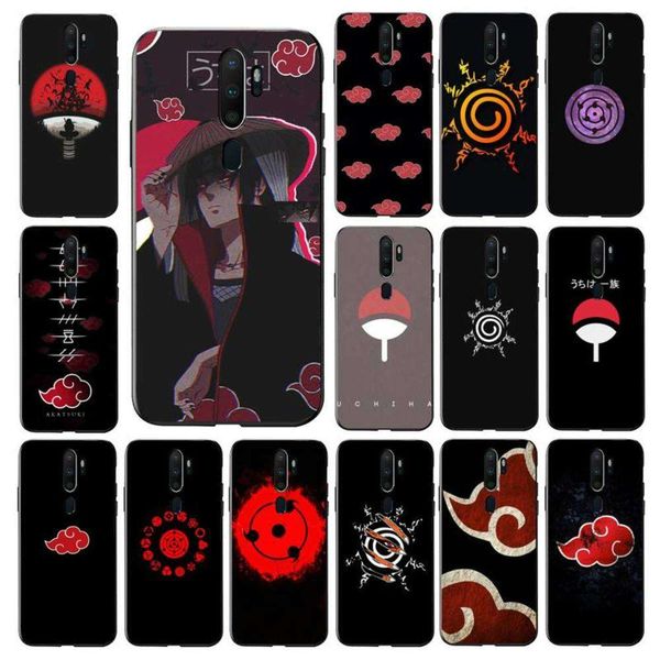 

1dwyndfcnb - case with akatsuki naruto for vivo y91c y11 17 19 53 81 31 91, oppo a9 2020