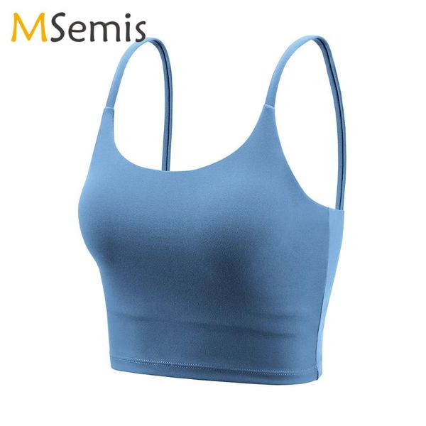 

women sport bra narrow straps beauty back tank vest breathable push up workout sportwear for yoga exercise brassiere, White;black