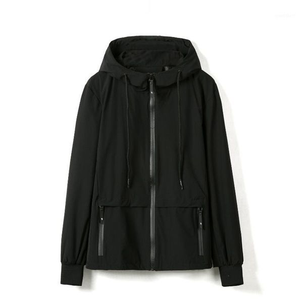 

new arrival fashion spring autumn men jackets casual zipper loose men's with hood mens plus size m  xl 2xl 3xl 4xl 5xl1, Black;brown