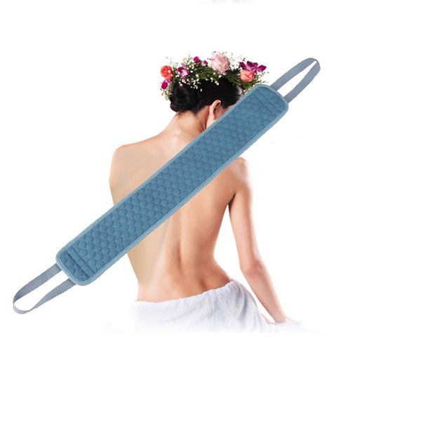 Körperwasch-Peeling-Schwämme für Körperbürste für Rückenpeeling, Waschlappen, Zubehör für Bäder, Gürtel, Duschbürsten, Scrubber-Schwamm HHA3238