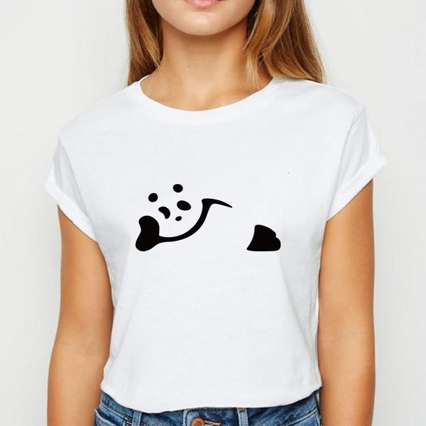 

animal tshirt trendy spring summer women's shirt t shirt women avant-garde pretty printing vestidos o-collar t-shirts, White