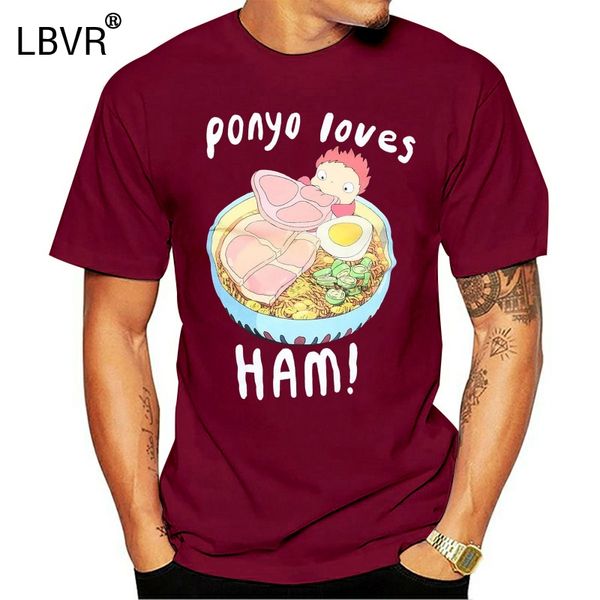 

studio ghibli ponyo loves ham letter tee sport hooded sweatshirt hoodie