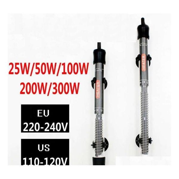 

25w//100w /200w/300w 220v/110v aquarium submersible fish tank matic water heate qylebt new_dhbest