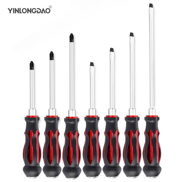 

7pc screwdriver set electrician's repair tool multi hand tools set slotted screwdrivers