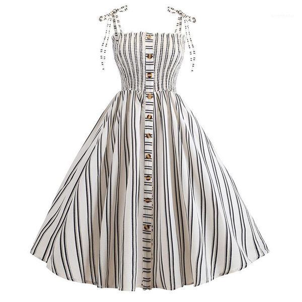 

2019 spring and summer new style camisole floral printed dress1, White;black