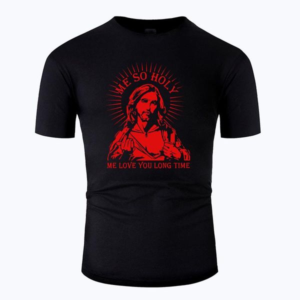 

holy jesus line art o neck cotton t shirt men and woman summer short sleeve designed casual tee m01021 wmtwer hxclothes