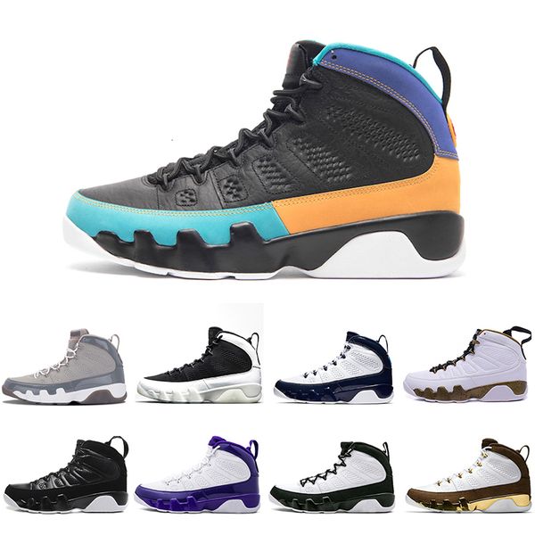 

unc 9 ix 9s dream it mens outdoor shoes la oreo bred lakers pe space jam black red men sports sneakers 41-47