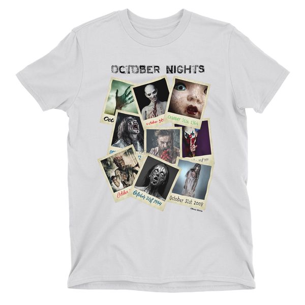 

october 31st nights halloween party horror gruesome fancy dress ool casual pride fashion sport hooded sweatshirt hoodie t shirt