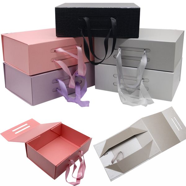 

shoe packaging boxes portable gift packaging box shoe boxes cardboard box 29.7*22.4*10.7cm xd24336