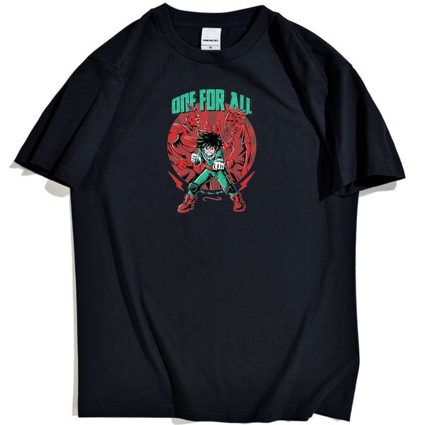 

my hero academia fashion male midoriya izuku one for all for male trend harajuku oversized 's sport hooded sweatshirt hoodie t shirt