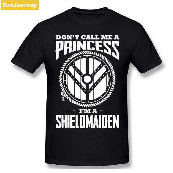 

don't call me a princess i'm shieldmaiden t shirt plus size cotton crewneck short sleeve t shirt homme sport hooded sweatshirt hoo