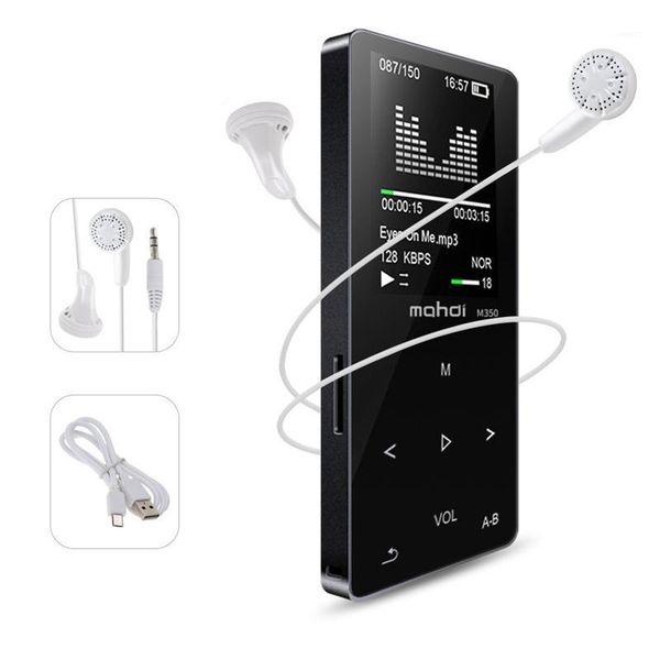 

New Metal Bluetooth Sport MP3 Player Portable Audio 8GB with Built-in Speaker FM Radio APE Flac Music Player(Black)1