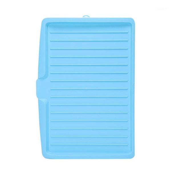 

plastic dish drainer drip tray plate cutlery rack kitchen sink rack holder large1