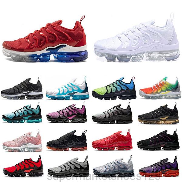 

new original tn plus fashion casual shoes sale volt hyper violet men women shoes triple white black red blue trainer tn shoes j5pe
