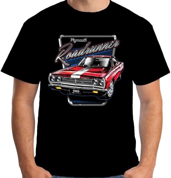 

mens t-shirt genuine licensed plymouth roadrunner muscle car a20340 tee shirt sport hooded sweatshirt hoodie