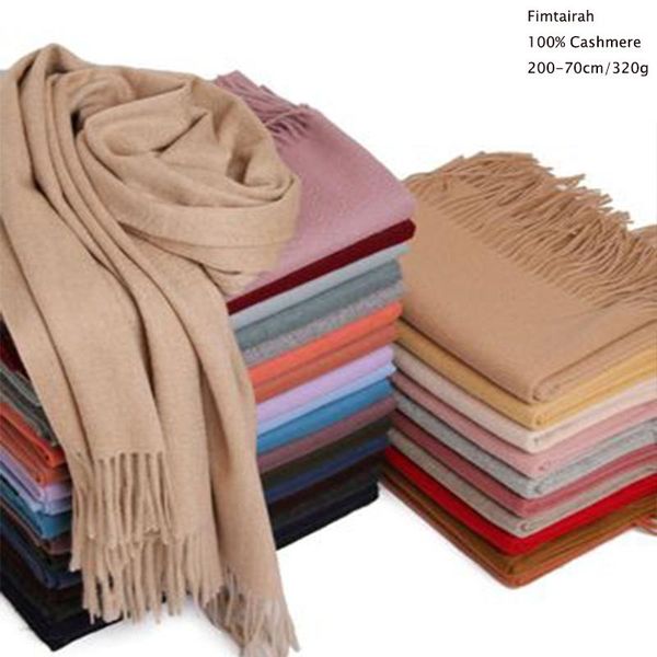 

scarves 100% cashmere scarf women winter autumn thicken water ripple shawl wrap wool warm ladies, Blue;gray