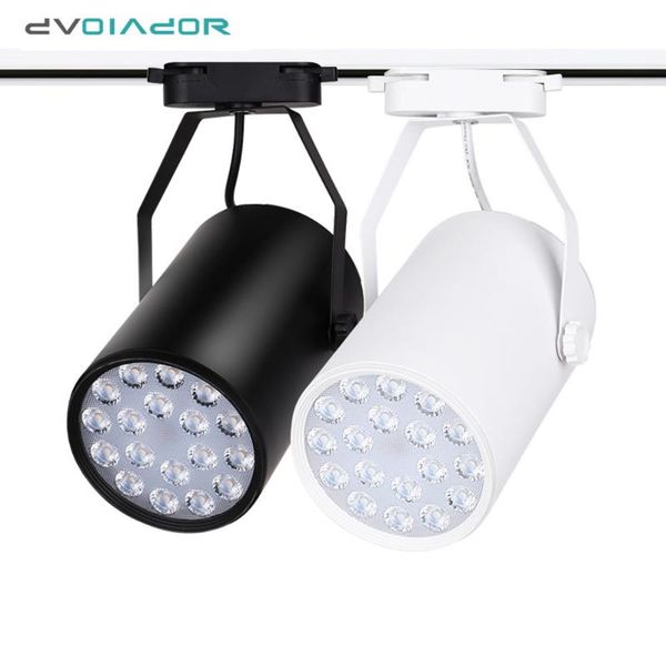 

led track lights 3w 7w 12w led rail light track lamps lights lighting fixtures spotlights for clothing shop store