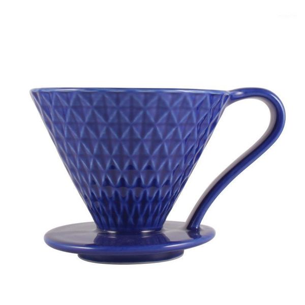 

coffee filters ceramic style drip filter basket permanent pour over maker with separate stand 2 cups or 4 cups1