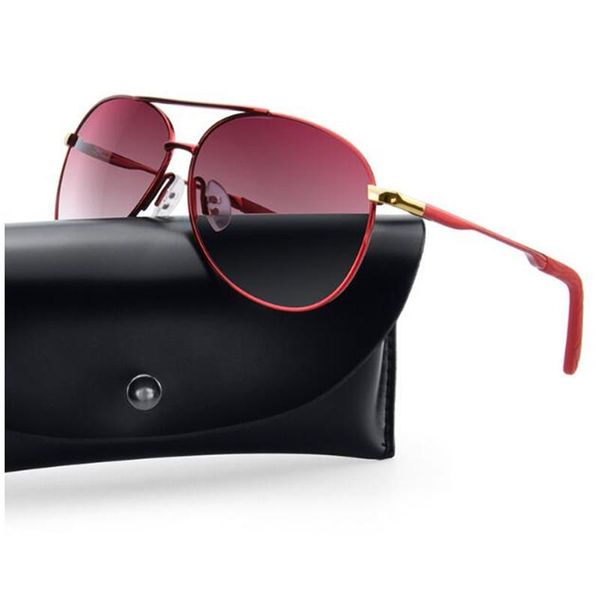 

kapelus luxury sunglasses woman fashion polarized sunglasses beach colorful 8013 red glasses, White;black