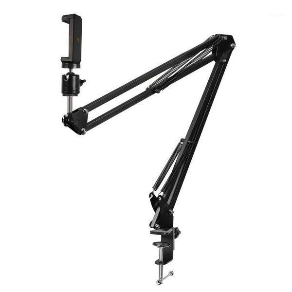 

camera tripod table stand set pgraphy adjustable with phone holder for nikon for led ring light1