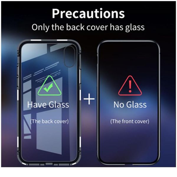 

magnetic adsorption metal case for samsung galaxy s20 ultra s8 s9 s10 plus note 9 10 plus for samsung a51 jllrzn