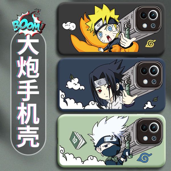 

bgrfhuoying creativity carrying cannon anti falling frosted 11 mobile phone protective case yswza