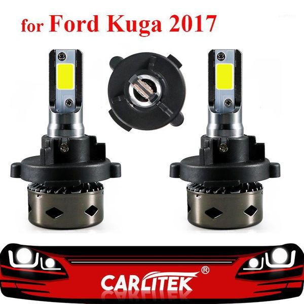 

carlitek 12v h7 auto lamps for kuga 2020 led car headlight bulb with special socket 6000k 72w 10000lm mini all in one1